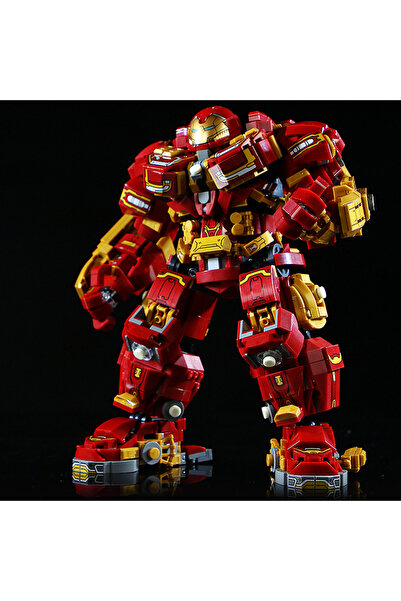 Choice مجموعة مكعبات بناء مارفل سوبر هيروز MOC بدون صندوق، 2000 قطعة من مكعبات الرجل الحديدي، مجموعة زينة ألعاب إبداعية