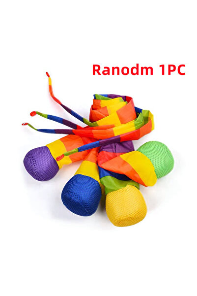 Choice عشوائية 1 قطعة الأطفال التفاعل بين الوالدين والطفل رمي اليد الشريط قوس...