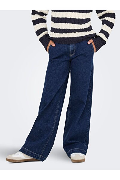 Kids Only Jeans mit weitem Bein KOGNEW Weiter Beinschnitt Jeans