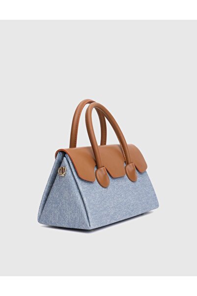 İLVİ Fausta Taba Women's Handbag