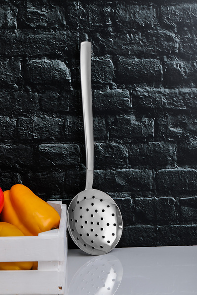 Cooker Milas Stainless Steel 30 cm Colander