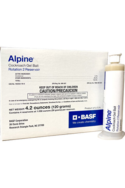 BASF Alpine Rotation 2-30 gram 1 tube