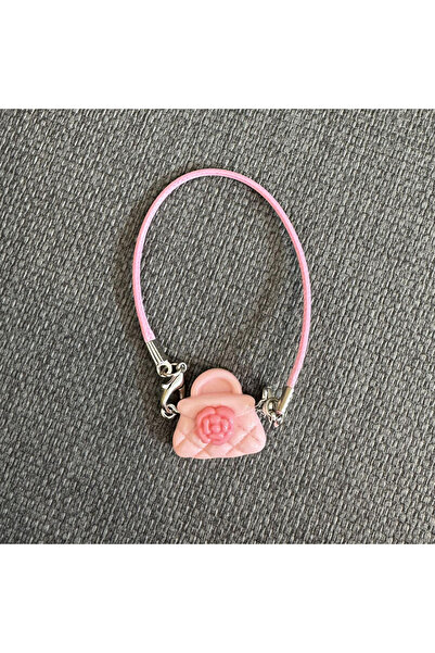 Choice حقيبة دمية لابوبو صغيرة وردية اللون مع لعبة تلبيس محشوة بطول 17 سم من ...