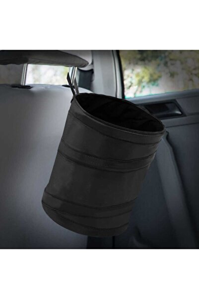 kamptek kamp teknolojisi سلة مهملات محمولة للكرفانات والتخييم بتصميم لا يشغل مساحة للاستخدام داخل السيارة والسفر