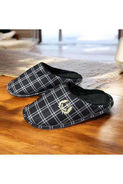 Lion Чоловічі домашні капці з підошвою