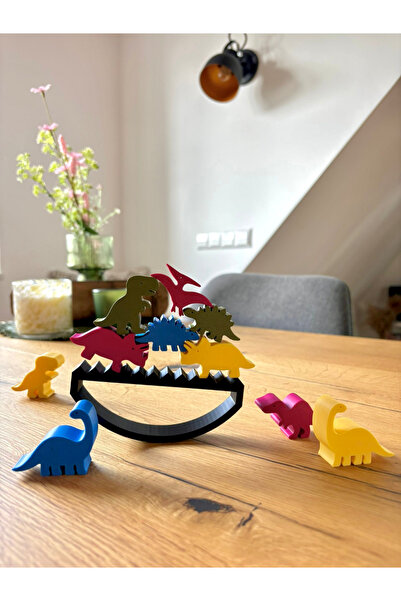 SS 3D MODELLEME Dinazor Denge Oyunu, Hafıza Güçlendirici, Dikkat Artırıcı Den...