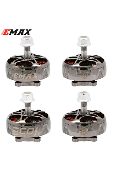 Choice 2807 1300KV 4pcs EMAX ECOII 2807 6S 1300KV Brushless Motor for RC FPV Racing Drone RC Quadcopter RC