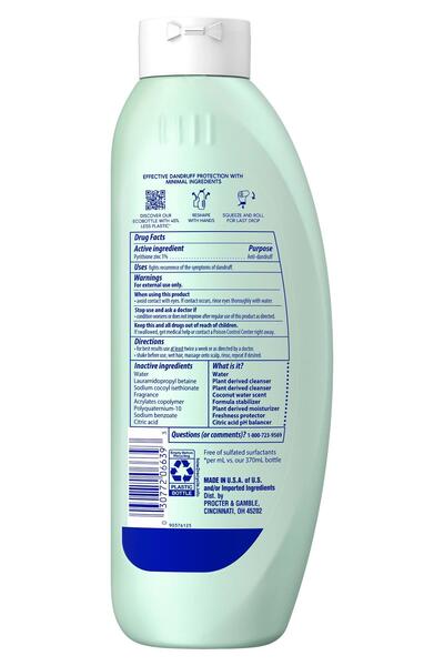 Head&Shoulders Head & Shoulders Bare Pure Clean Kepek Şampuanı 400ML