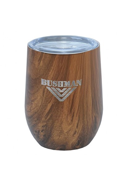Bushman Thermobecher Wood II braun UNI