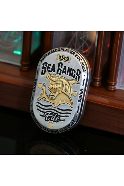 Choice من الفولاذ المقاوم للصدأ ZSTB Shark Mechanical Fidget Slider ADHD Meta...