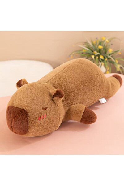 Choice دمية كابيبارا عملاقة من القطيفة على شكل شريط كرتوني كاواي بطول 70 سم ت...