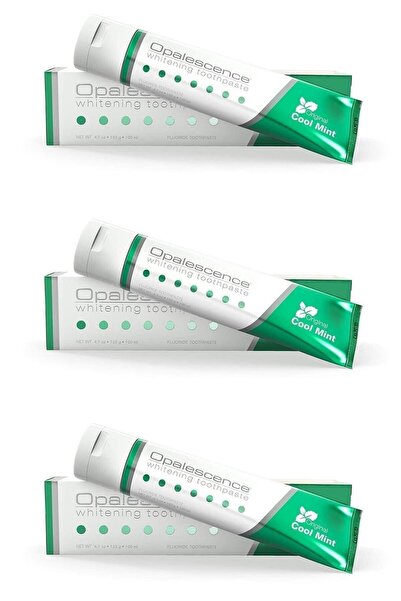 Opalescence Büyük Boy Beyazlatıcı Diş Macunu 133 Gr 3 Adet