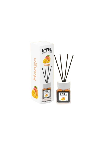 EYFEL EXCLUSİVE Difuzor de cameră cu aromă de mango Eyfel - bețișoare parfuma...