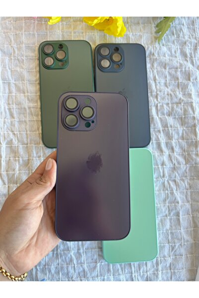 shop İphone 14 Pro Max uyumlu Mat cam leke bırakmaz lens koruyuculu AG GLASS ...