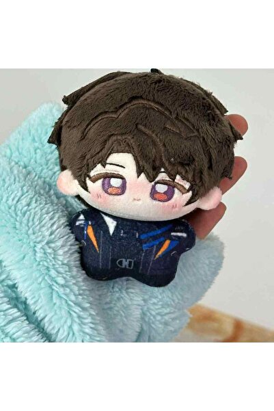 Choice 10 سم أنمي جديد الحب والفضاء العميق كالب 10 سم كوسبلاي 10 سم دمية قطيفة صغيرة على شكل نجم البحر 10 سم قلادة St