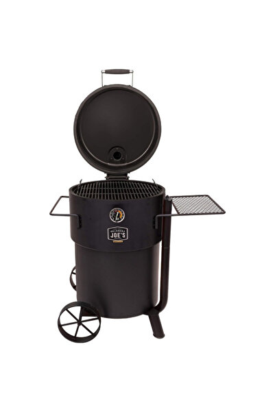 Oklahoma Joe Bronco Pro Mandi Maker and Drum Smoker