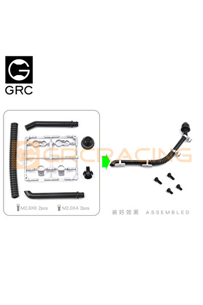 Choice G169A Classic Wading Hose, Simulation Ventilable Pipe Floating Diving ...