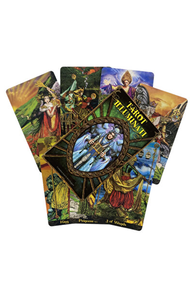 Choice TT04 Tarot Illuminati Cards Divination Deck English Versions Edition O...