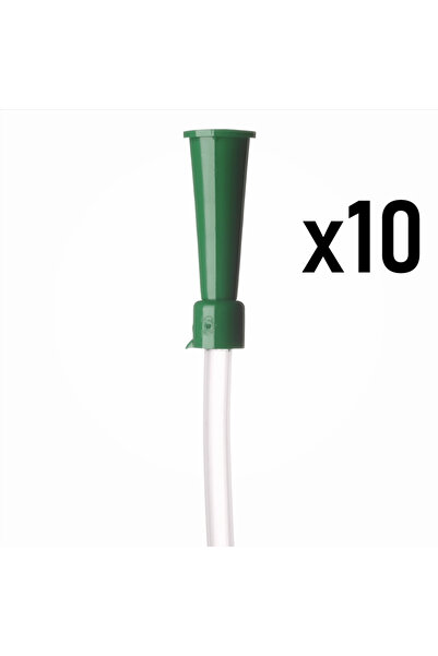 Bıçakçılar Bıçakcılar Vakum Kontrollü Konnekterlü Aspirasyon Kateteri Sondası No: 14 (Yeşil) - 10 Adet