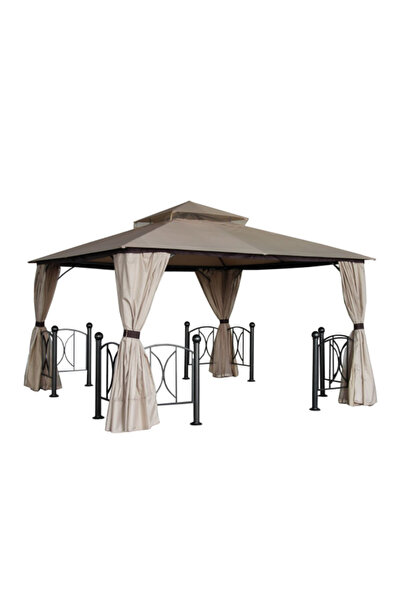 Living Accents شرفة مع ستارة وناموسية