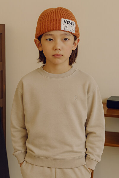 RG Brand سويت شيرت رجالي - قماش سالونيك - سويت شيرت للمدرسة والاستخدام اليومي_RG3364