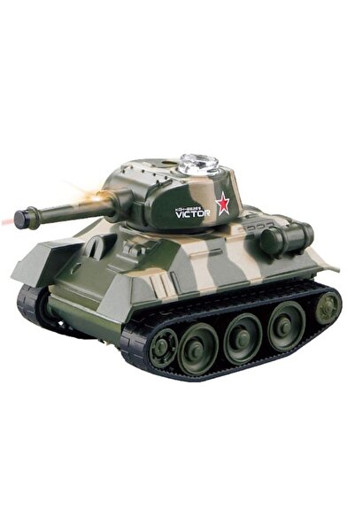 Choice نموذج دبابة ميني تايجر للتحكم عن بعد بمقياس 1:100 باللون الأصفر المموه...