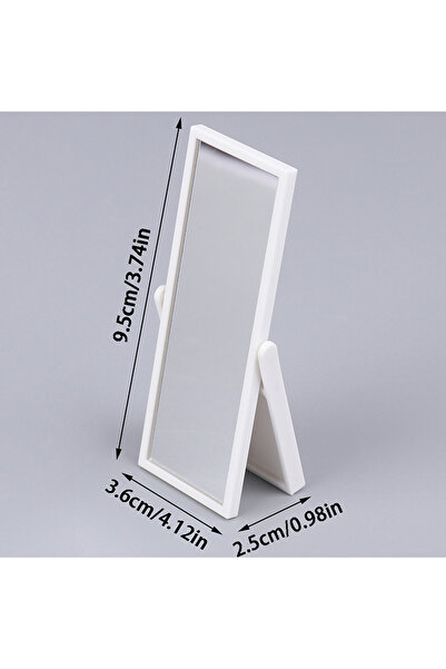 Choice محاكاة بيت الدمية الأبيض بمقياس 1:12، مرآة كاملة الطول، أثاث مصغر لبيت...