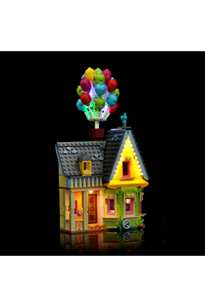 Choice مجموعة إضاءة LED LYBMTWF فقط لـ 43217، متوافقة مع نموذج منزل "Up" من Disney وPixar