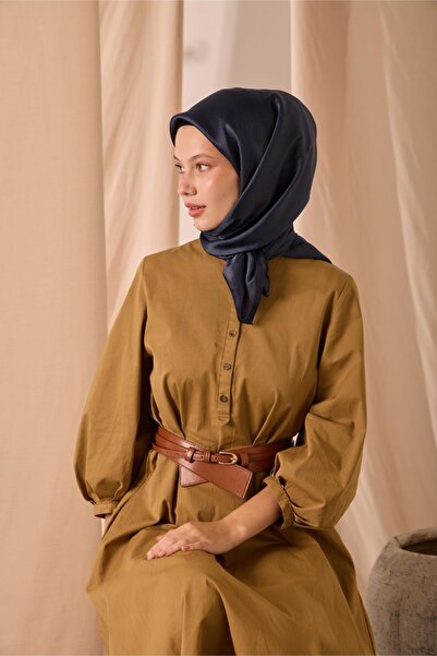 Silk Home Plain Shiny Scarf 75006-63