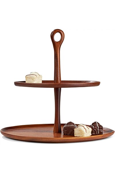 Billi حامل حلوى خشبي متعدد الطبقات من بيلي