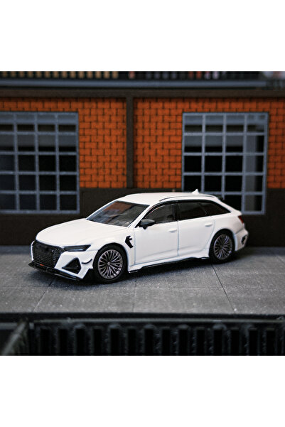 Choice RS6 (بدون تغليف) MGT 1/64 RS6 ABT سبيكة مصبوبة نموذج سيارة محطة لعبة م...