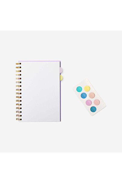 Flying Tiger Copenhagen Yuvarlak Şeffaf Yapışkan Not Kağıdı