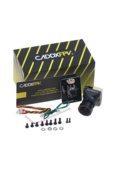 Choice Caddx Ratel PRO Caddx Ratel PRO FPV Camera 1500TVL 16:9/4:3 NTSC/PAL FOV125° Blacklight Night Camera