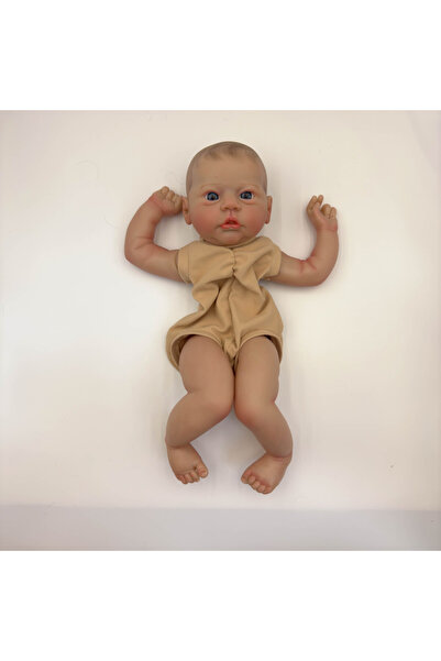 Choice مجموعة دمية ريبورن واقعية من مادة NPK بيضاء مقاس 48 سم و19 بوصة، مجموع...