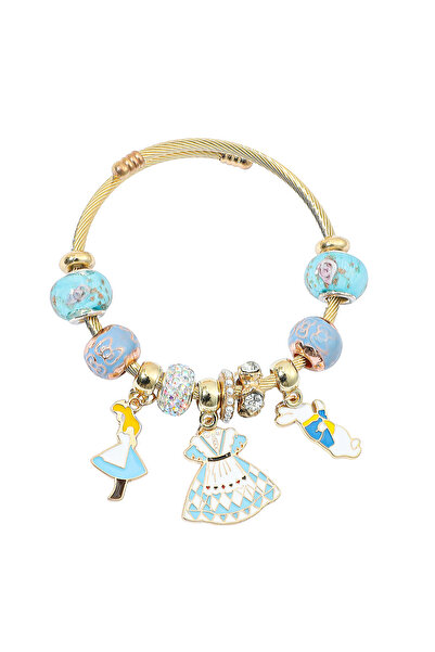 Miniso Alice bracelet Disney Animation Alice in Wonderland Series Pendant Bea...