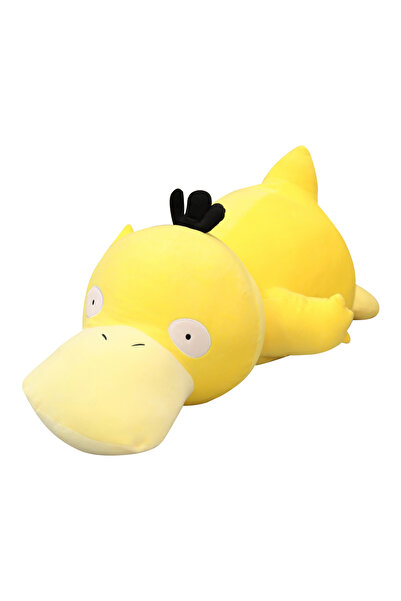 Choice وسادة ظهر كبيرة الحجم على شكل بطة سايدك بوكيمون سايدك، مقاس 25-30 سم، ...