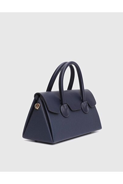 İLVİ Fausta Lacivert Kadın El Çantası