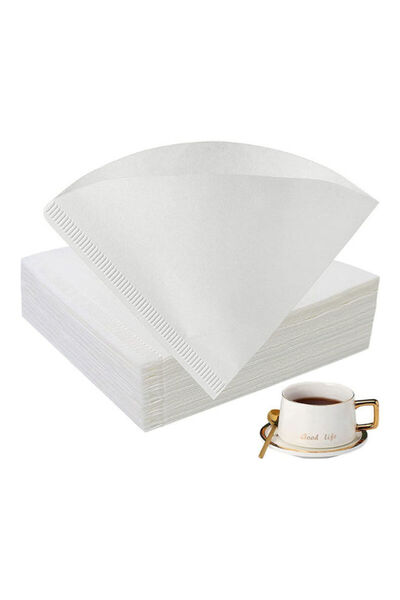 Primo Plus V60 coffee filters, 100 filters