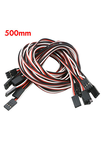 Choice 500MM 10 قطع 100MM 150MM 200MM 300MM 500MM سلك تمديد سيرفو ذكر إلى ذكر...