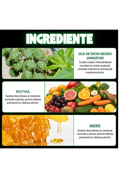 OEM ALIVER® Jamaican Black Castor Oil Shampoo – Natural Growth and Strengthening, 300 ml