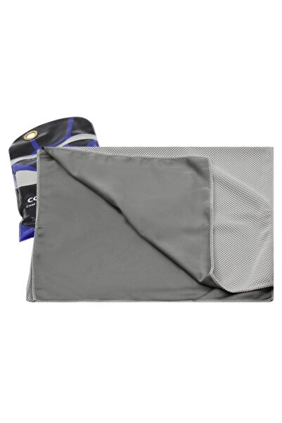 Bushman Handtuch Kühlend hellgrau UNI