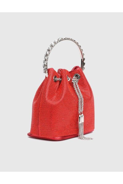 İLVİ Gores Red Women's Handbag