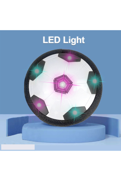 Choice كرة قدم تحوم مزودة بإضاءة LED وكرة تدريب هوائية وكرة لعب كرة القدم داخ...