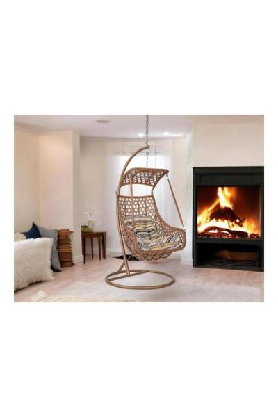 Crestj Stylish and modern swing chair for relaxation