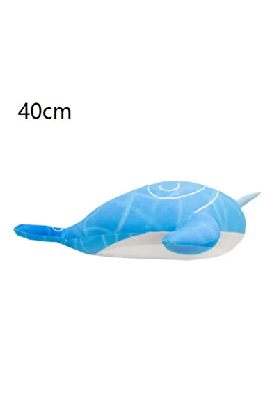 Choice دمية محشوة من لعبة جينشين إمباكت بطول 40 سم على شكل حوت تارتاجليا تشاي...