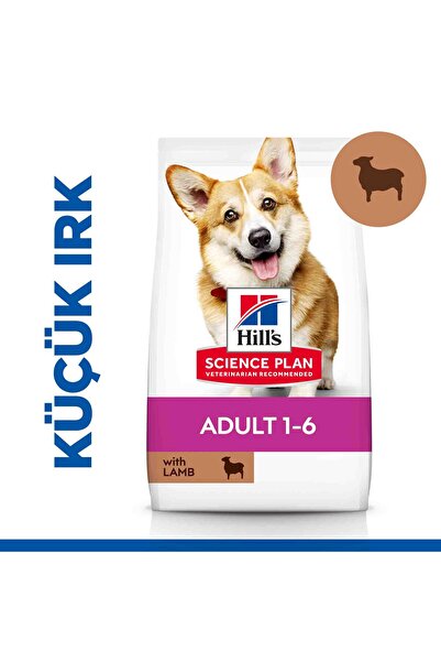 Hill's Hills Kuzu Eti ve Pirinçli Küçük Irk Yetişkin Köpek Maması 1,5kg