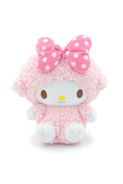 Choice لعبة قطيفة سانريو الأصلية ١٠٠٪ من سانريو SNO235-22 سم، خروف وردي، بيان...