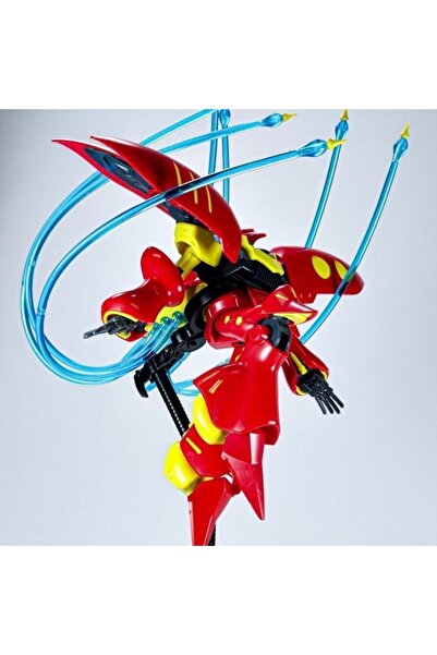 Choice Red JMS Newborn Qubeley Red Web Limited Ple Two2 Hg 1/144 Mech Assembly Model Kit Action Figures De
