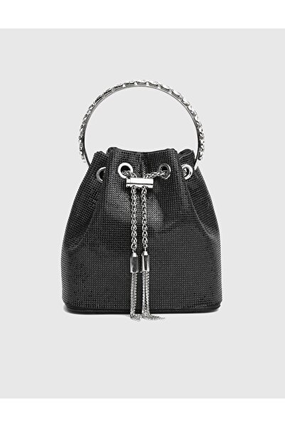 İLVİ Gores Siyah Kadın El Çantası