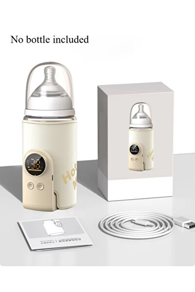 Choice زجاجة رضاعة للأطفال مزودة بمنفذ USB 10000 مللي أمبير/ساعة مع خاصية الت...